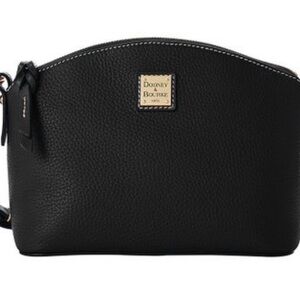 Dooney & Bourke Black Leather Pouch